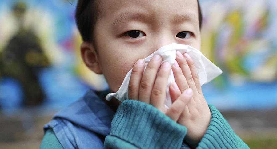 Homeopathy Treatment for Cold in Children In Kurnool