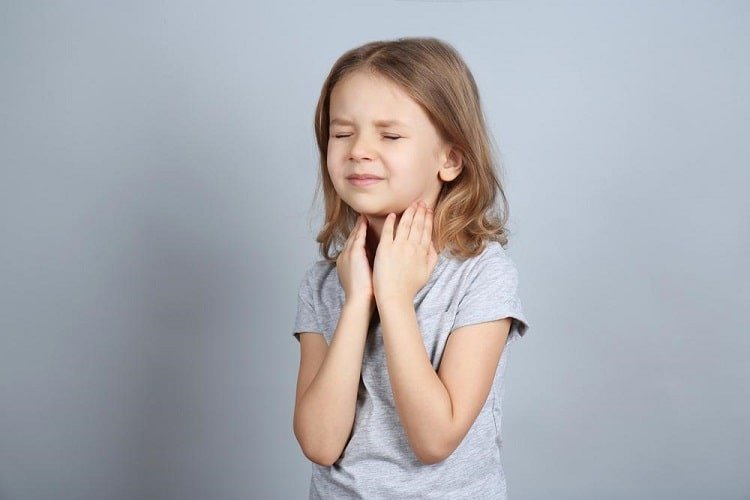Throat Infection In Children